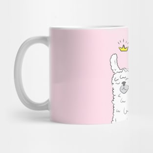 Llama queen Mug